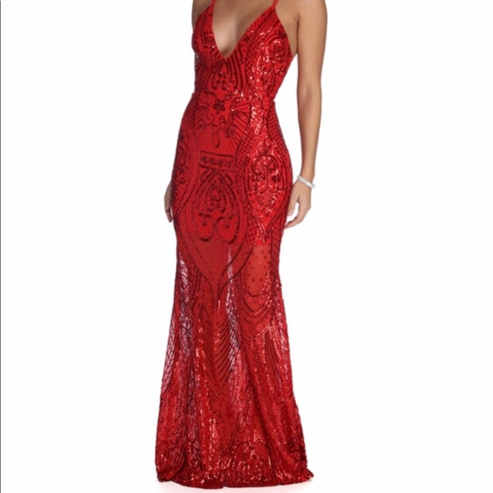 Red Dress